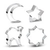 Eid & Ramadan Cookie Cutters - Set of 4 -