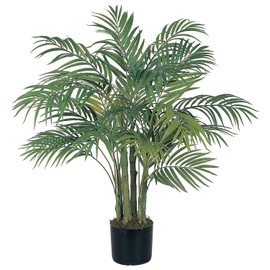 Nearly Natural 3ft. Areca Silk Palm Tree