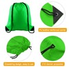 FEPITO 2/8/12/15/16/22 Pack Drawstring Backpack Bags Sack Cinch Bag String
