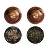 DeroTeno Salt and Pepper Mill Set, Pepper Grinder with Adjustable