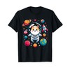 Astronaut Hamster Spaceman Hamsters Pet Rodent Space T-Shirt