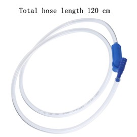 SAHENITEANA 1 Juego De Herramientas De Cambio De Aceite Herramientas De Sangrado del De Frenos Bomba Manual De Sifón Manguera De Sifón Kit De Purga De Líquido De Frenos Manguera (1)