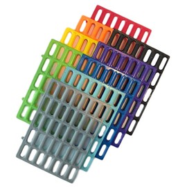 All Things Bunnies EZ Floor Resting Mat 1/2 Size for Travel Carriers (Black)