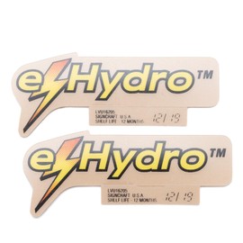 John Deere Decal - eHydro - Set of 2 - LVU16205