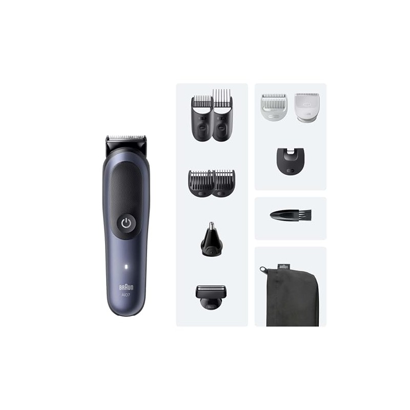 Braun 11in1 Grooming Kit | All-in-One Series 7 AIO7540 |