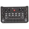 Live Sound Card, Bluetooth Audio Mixer Board with Sound Effects,