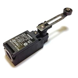 Omron D4N112G Safety Limit Switch, 120 - 240 VAC, 10 A, 4.5 N Operating