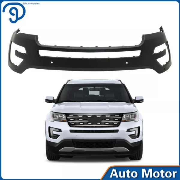 labwork For 2016-2017 Ford Explorer Front Bumper Cover With Sensor