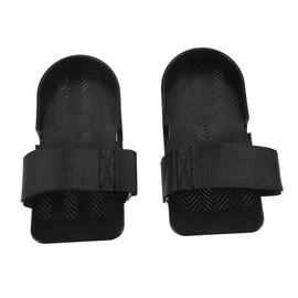 Mipcase 1pair Indoor Exercise Machine Pedals Anti- Pedals for Fitness Compatible Machines Cardiovascular Endurance and Strength Sturdy Design for Safety and Stability for All Fitness