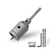 CSOOM 50 mm Concrete Hole Saw with 110 mm SDS-Plus