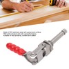 66.8mm Stroke 180° Push Pull Toggle Clamp 318kg 701lbs Holding