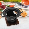 Mini BBQ Grill Set Anti Stick Food Grade Material Tabletop