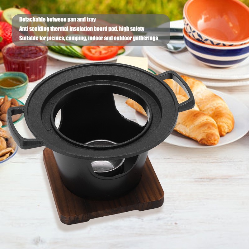Mini BBQ Grill Set Anti Stick Food Grade Material Tabletop