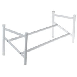 ClosetMaid 8111 Stack and Expand Shoe Rack, White