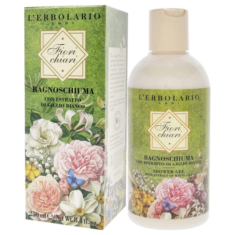 L 'erbolario brillante fiore da bagno e gel doccia, 1er