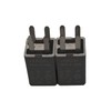 2Pcs 13502753 12VDC 20A 4-Pin Mini Micro Multi-Purpose Automotive Relay