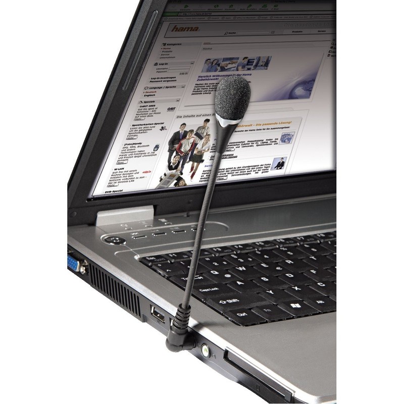Hama VOIP Notebook Microphone