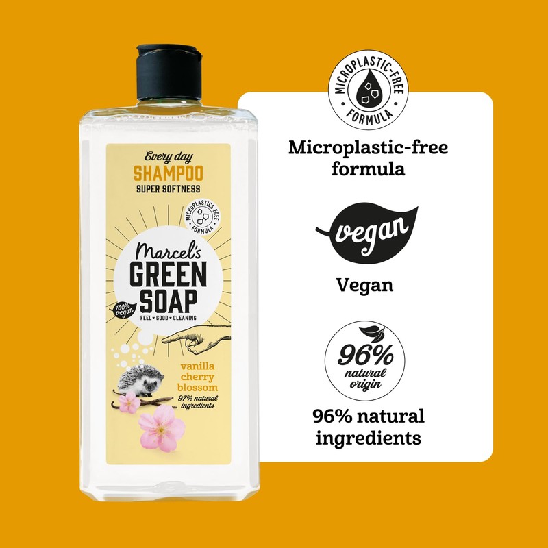 Marcel's Green Soap - Every Day Vanilla & Cherry Blossom