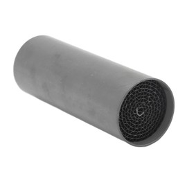 Exhaust Pipe Catalytic Converter, High-Strength Exhaust Muffler Catalytic Converter for Motorcycles (35 x 100 mm)