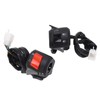 Motorcycle Handlebar Switch 7/8in Turn Signal Horn High Low Beam