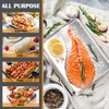 9 Inch Baking Sheet Pan Set (2Pcs), Joyfair Stainless Steel