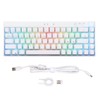 Mechanical Keyboard 68 Keys Three Modes RGB Backlight 1800mAh Battery