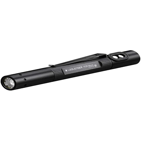 Ledlenser P2R Work LED Penlight, USB Rechargeable, Black, Small