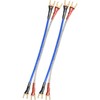 WYVERN AUDIO Jumper Cable, Assembled Product, HIFI Speaker Cables, Set