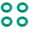 ROBUST 4 Pcs Fuel Injector Leak Off Pipe O Ring