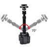 YNIBST Car Radio Holder, Drink Holder, Walkie Talkie with Belt