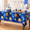 Heboland Astronaut Space Party Tablecloth, 137x274cm, 2 Pack