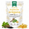 ToyoCare - Aceite de Orégano con Comino Negro, 300 Cápsulas