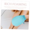 Beavorty Practical Exfoliating Mitt for Body Upgraded Thick Bathing Gloves