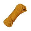 Yellow Jute Twine Eco-Friendly String Rope for DIY Crafts Bundling