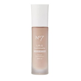 Boots No7 Lift & Luminate Triple Action Serum Foundation - Cool Vanilla - 30ml