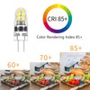 VALUCKY G4 LED Bulb, AC/DC 12-24V Dimmable G4 Light Bulbs,
