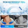 Dr Chilly Ice Ring，Neck Cooling Tube, Hands Free Cooling, Quick