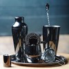 Olympia Gunmetal Barware Cocktail Shaker 550Ml Kitchen Restaurant Catering