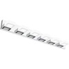 Ralbay Modern LED Bathroom Vanity Lights 6 Lights Acrylic Stainless