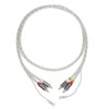 Pro-Ject Connect it RCA E, Semi-balanced phono interconnect cable with
