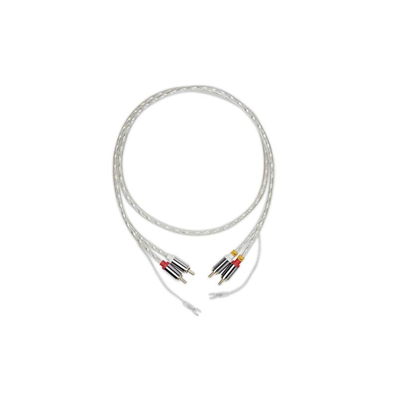 Pro-Ject Connect it RCA E, Semi-balanced phono interconnect cable with