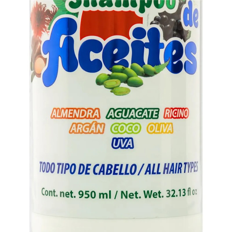 Shampoo 7 Aceites Incredible