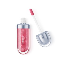 KIKO Milano 3D Hydra Lip Gloss 50 - Limited Edition, Moisturising Lip Gloss with 3D Effect