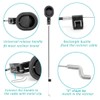 Universal Plastic Sofa Chair Recliner Release Pull Handle Replacement Parts