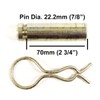 Drawbar Pin & Clip Hitch Replacement for Ford 2000 2100