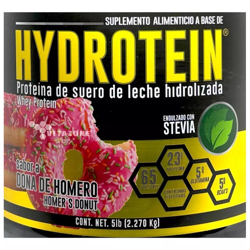 Advance Hydrotein Dona De Homero 5 Lbs Advance Nutrition.
