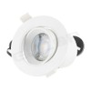 12W Dimmable LED COB Gimble/Adjustable LED Downlight Kit | 90mm