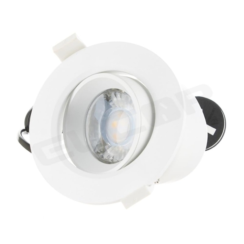 12W Dimmable LED COB Gimble/Adjustable LED Downlight Kit | 90mm