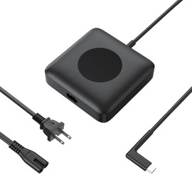 HHZ 65W Type-C Bike+ Power Adapter Charger Compatible with Peloton Bike Plus PLTN-TTR01 PL-02 FSP065-APDC8R01 with Peloton Plus Power Cord Replacement 20V/3.25A USB-C Power Bike Supply Charger