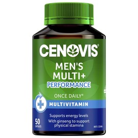 Cenovis Once Daily Men's Multi+ Performance Cap X 50